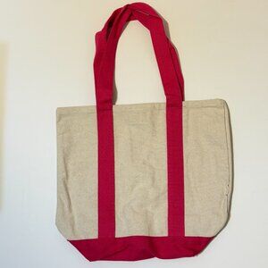 Mini Canvas Tote Bag T-Mobile Magenta